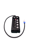 Туровый дистрибьютор питания со встроенным сплиттером TC 8-4 PC DS